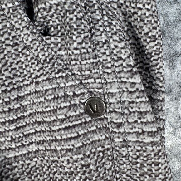 Vuori Kore Shorts Mens Medium Gray Performance Drawstring Lined Athletic Stretch - Picture 3 of 12